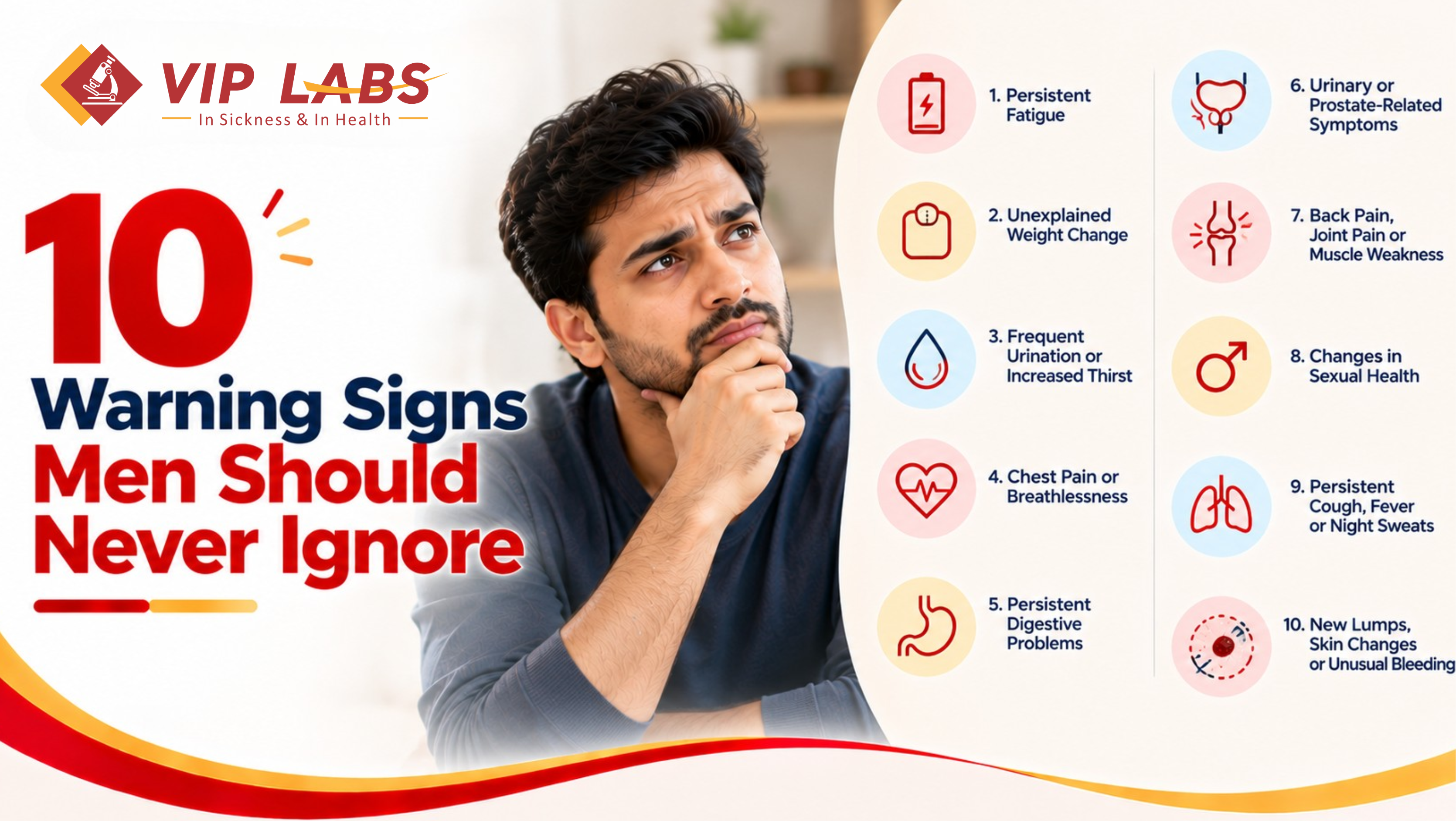 10 Warning Signs Men Should Never Ignore